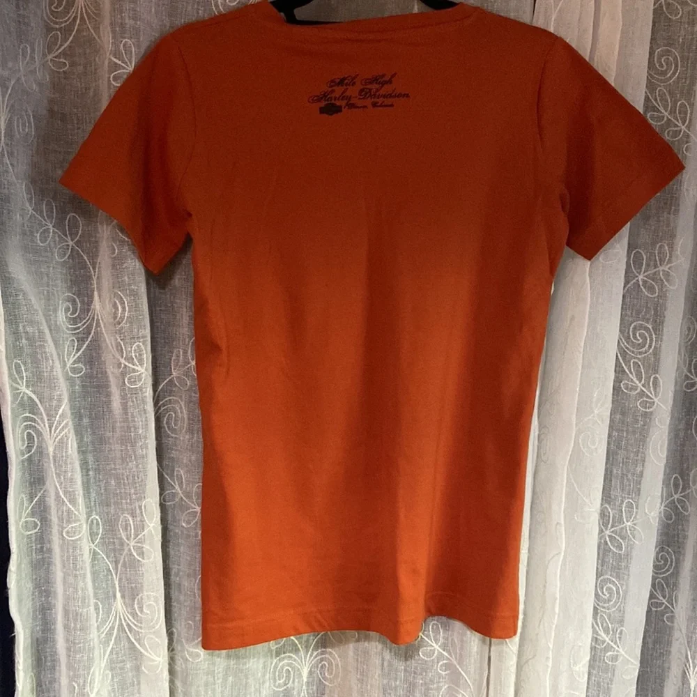Harley-Davidson Women’s Tee NWT S - Picture 5 of 6